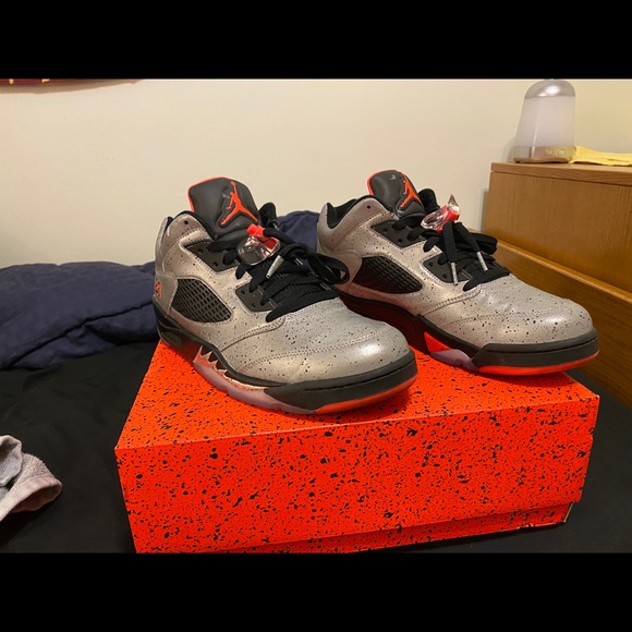 Air Jordan Retro 5 Low Neymar - Picture 3 of 3